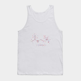 Acetylcholine molecule Tank Top